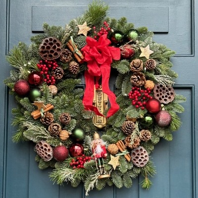 Nutcracker Wreath