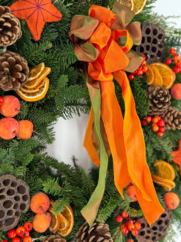 Marmalade Wreath