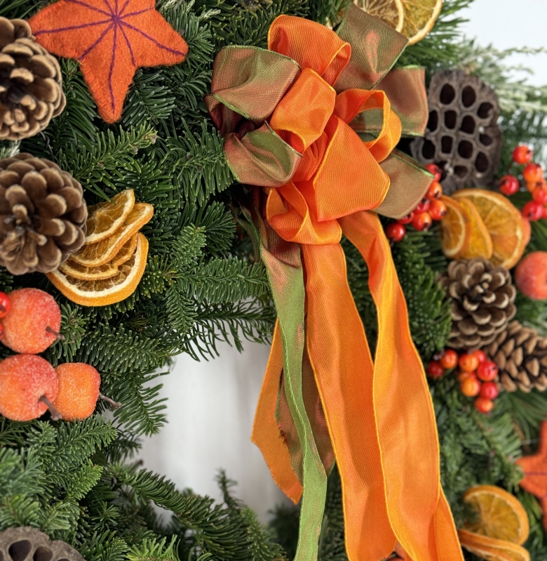 Marmalade Wreath