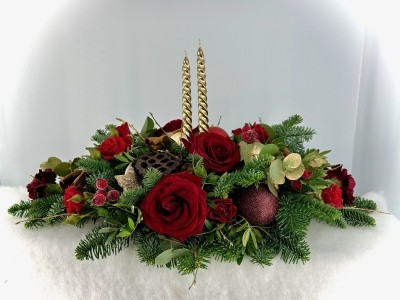 Nutcracker Table Centre