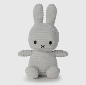 Miffy in Soft Grey