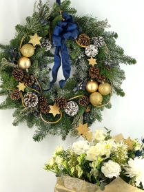 Starry Night Wreath