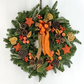 Marmalade Wreath