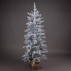 Frosted Christmas Tree