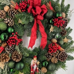 Nutcracker Wreath