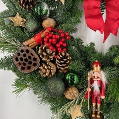 Nutcracker Wreath